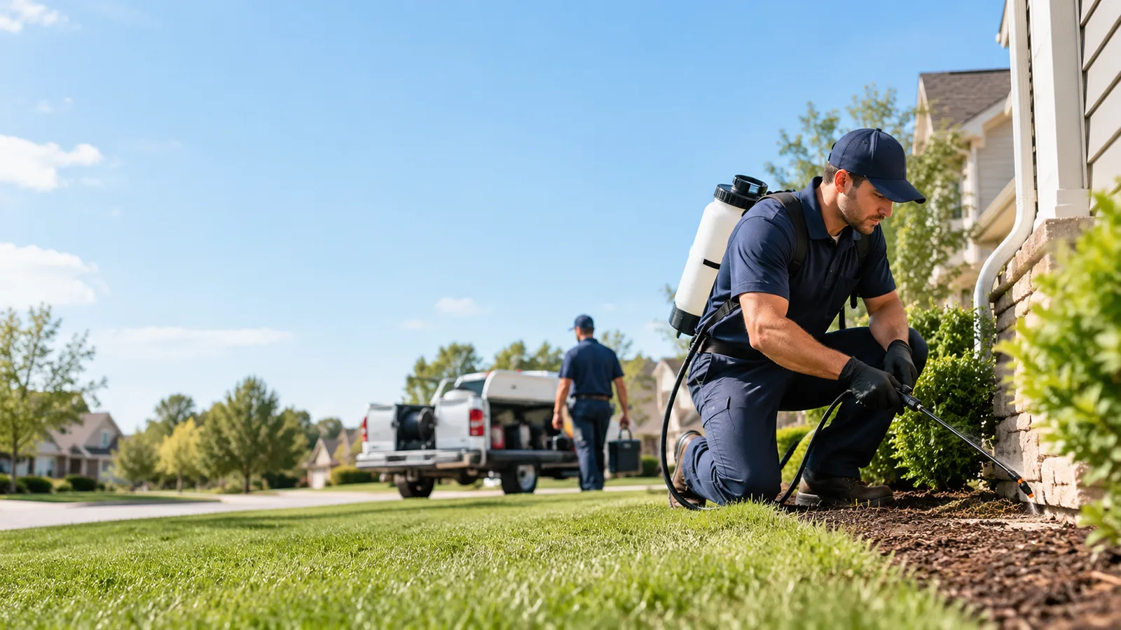 Pest Control in Kansas, OH near me